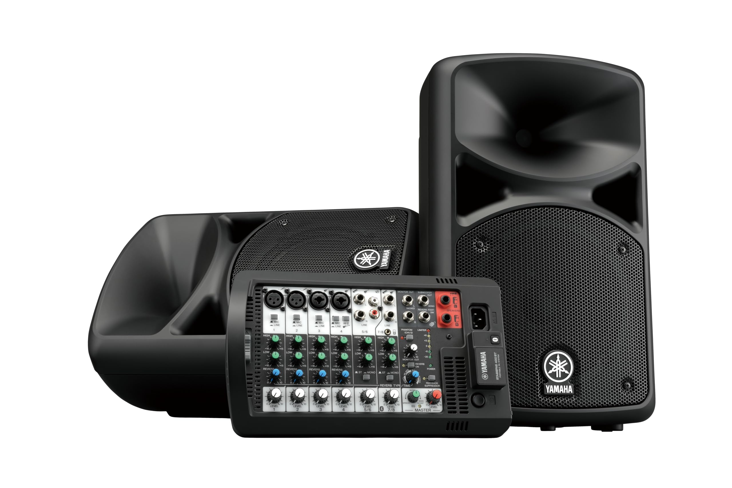 【ジャンク】YAMAHA STAGEPAS 400BT ノイズあり Yamaha Stagepas 400BT Portable PA System
